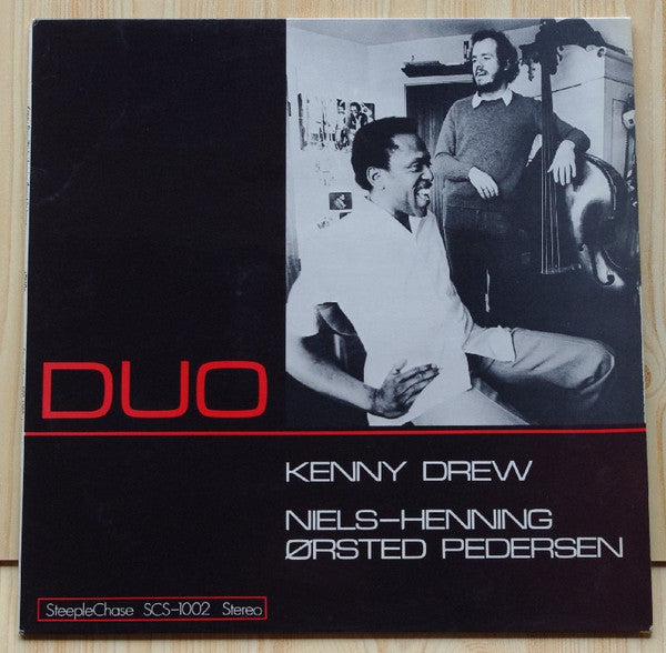 Kenny Drew & Niels-Henning Ørsted Pedersen : Duo (LP, Album, RE)