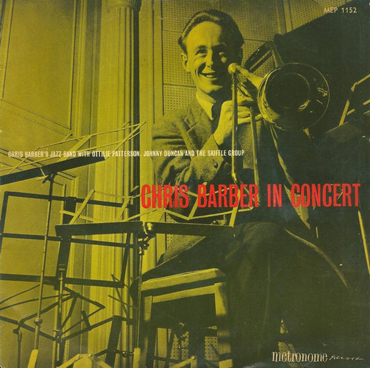 Chris Barber's Jazz Band : Chris Barber In Concert Vol. 1 (7", EP)