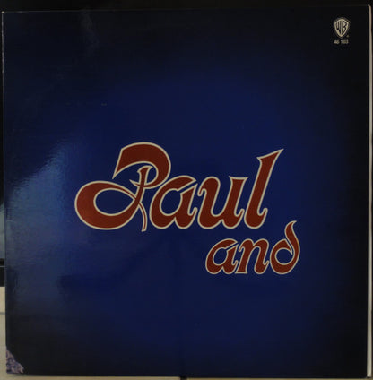 Noel Paul Stookey : Paul And (LP, Album)