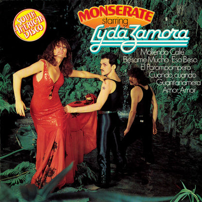 Monserate Starring Lyda Zamora : Monserate (LP, Album, P/Mixed)