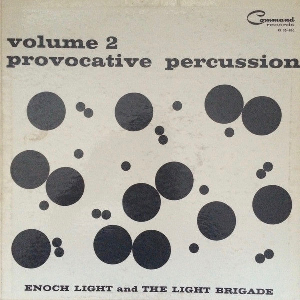 Enoch Light And The Light Brigade : Provocative Percussion Volume 2 (LP, Album, Mono, Gat)