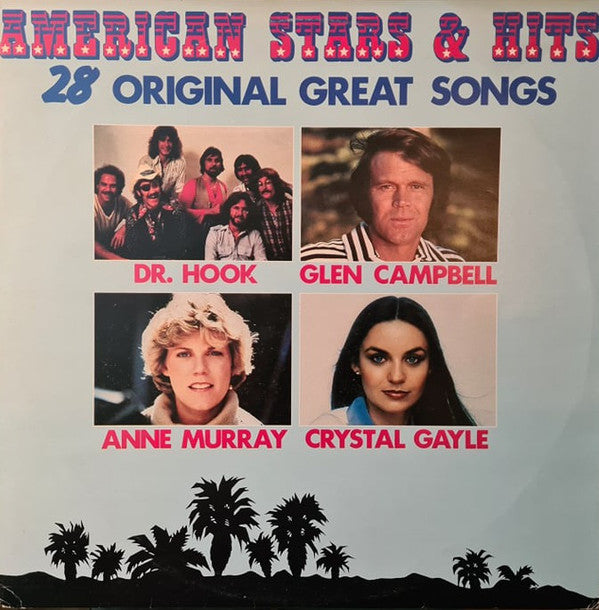 Various : American Stars & Hits (2xLP, Comp, Gat)