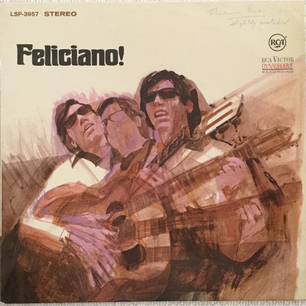 José Feliciano : Feliciano! (LP, Album)