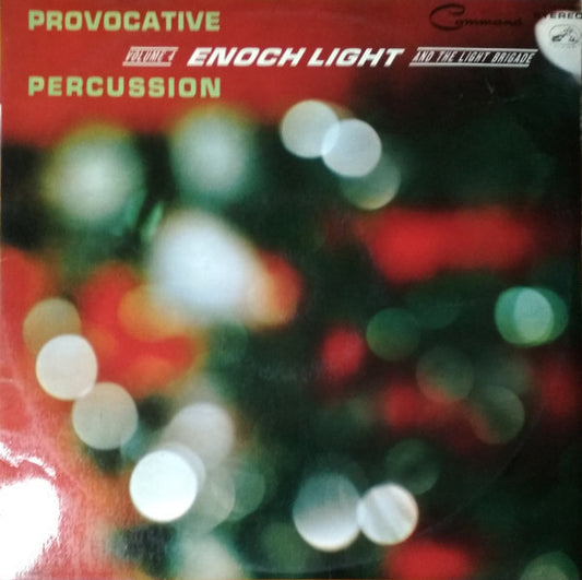 Enoch Light And The Light Brigade : Provocative Percussion Volume 4 (LP, Album)