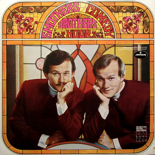 Smothers Brothers : Smothers Comedy Brothers Hour (LP, Album, Gat)