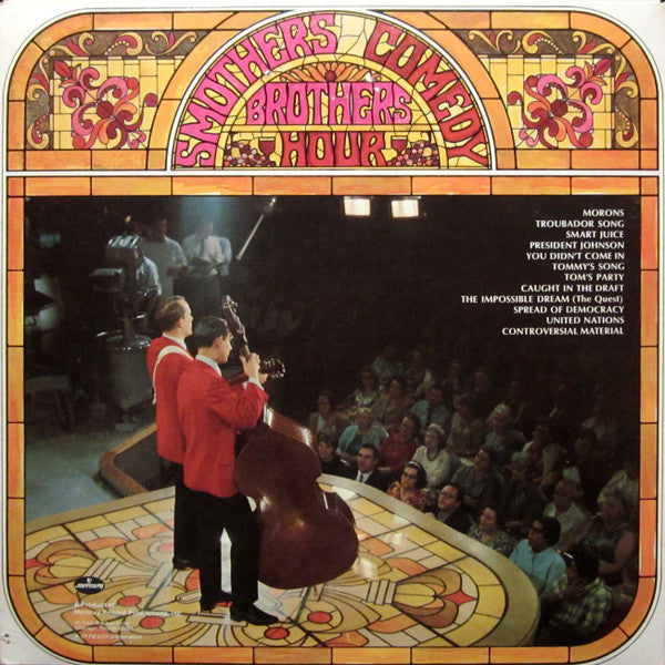 Smothers Brothers : Smothers Comedy Brothers Hour (LP, Album, Gat)