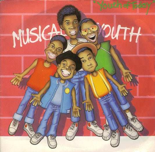 Musical Youth : Youth Of Today (7", Single)