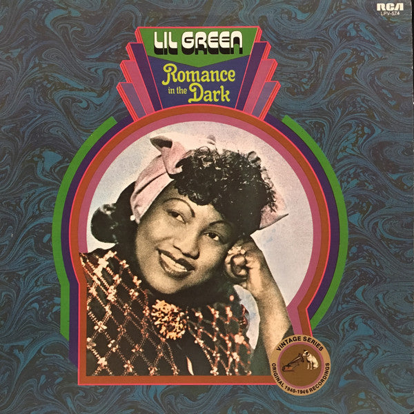 Lil Green : Romance In The Dark (LP, Comp, RM)