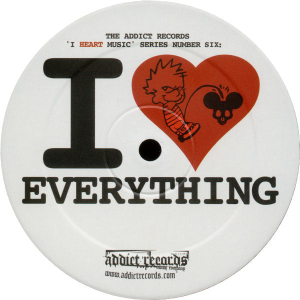 Doormouse : I ♥ Everything (12")