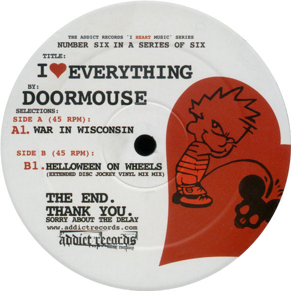 Doormouse : I ♥ Everything (12")