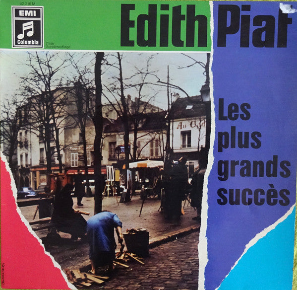 Edith Piaf : Les Plus Grands Succès (LP, Comp, Club, S/Edition)