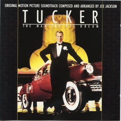 Joe Jackson : Tucker - The Man And His Dream (Original Motion Picture Soundtrack) (CD, Album)