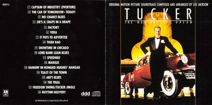 Joe Jackson : Tucker - The Man And His Dream (Original Motion Picture Soundtrack) (CD, Album)