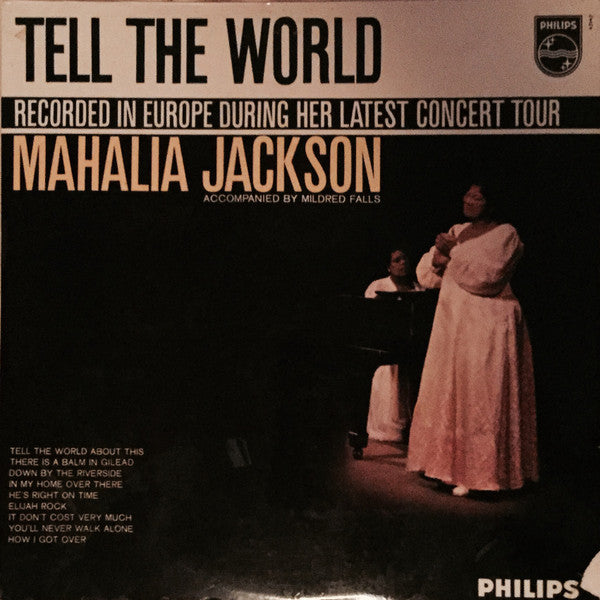 Mahalia Jackson : Tell The World (LP)