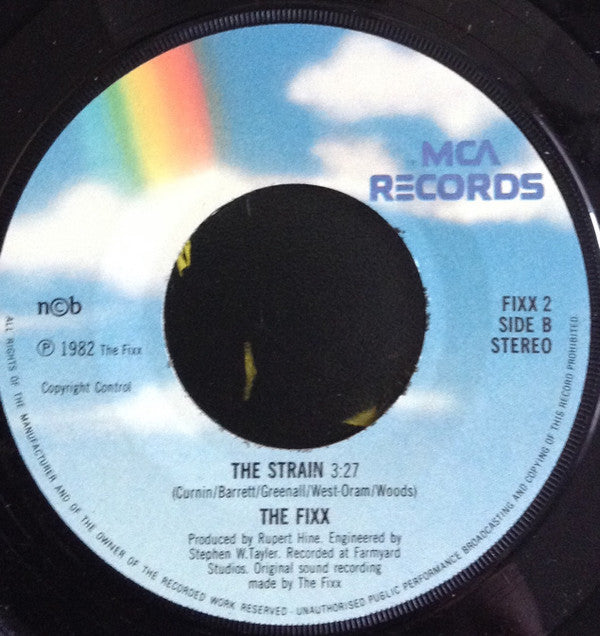 The Fixx : Stand Or Fall (7", Single)