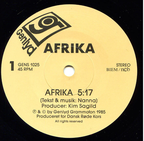 Various : Afrika (7", Single)