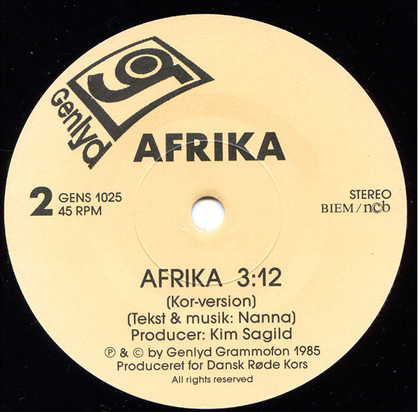 Various : Afrika (7", Single)