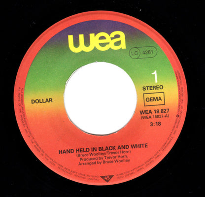 Dollar : Hand Held In Black And White (7")