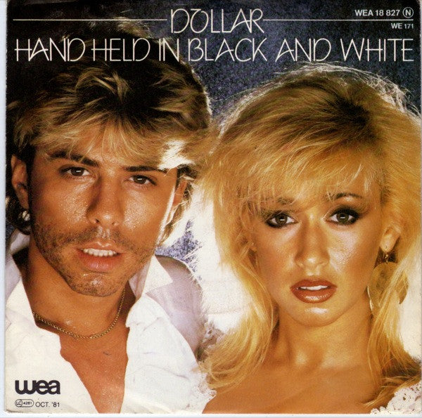 Dollar : Hand Held In Black And White (7")