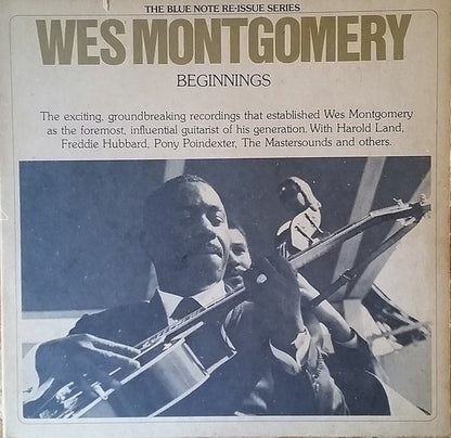 Wes Montgomery : Beginnings (2xLP, Album, Comp)