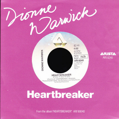 Dionne Warwick : Heartbreaker (7", Single)