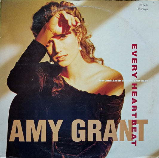 Amy Grant : Every Heartbeat (12", Single)