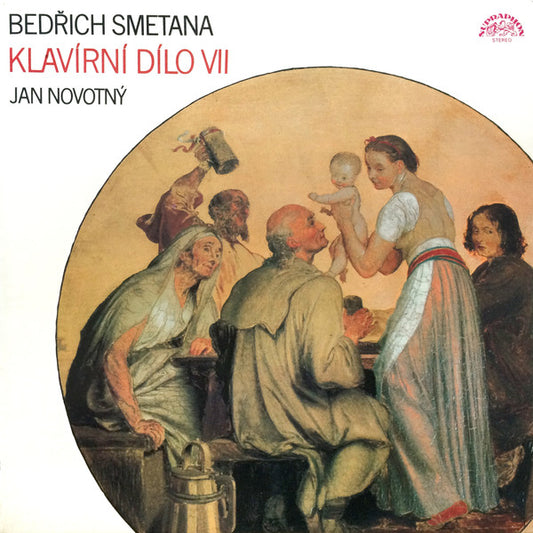 Bedřich Smetana, Jan Novotný :  Klavírní Dílo VII (LP, Album)