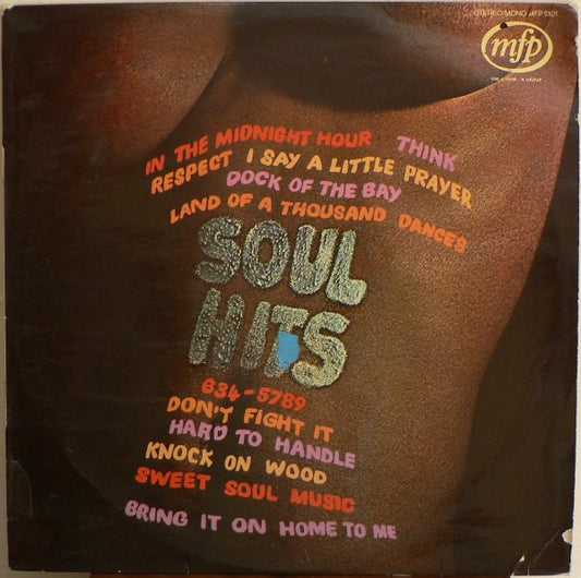 Unknown Artist : Soul Hits (LP)