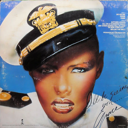 Grace Jones : Fame (LP, Album, P/Mixed, Gat)