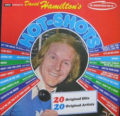 Various : David Hamilton's Hot-Shots (LP, Comp)