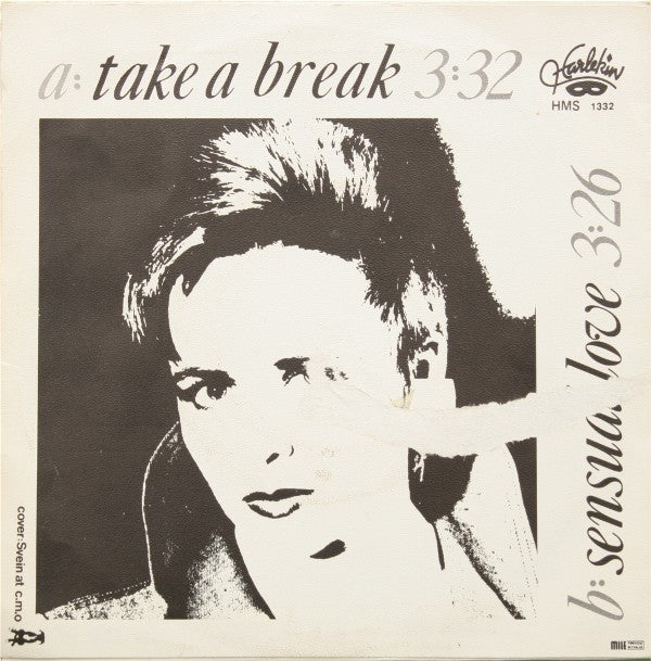 Danielle Deneuve Featuring Gim-Mix : Take A Break (7", Single)