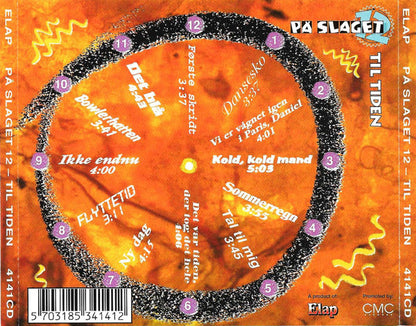 På Slaget 12 : Til Tiden (CD, Album)