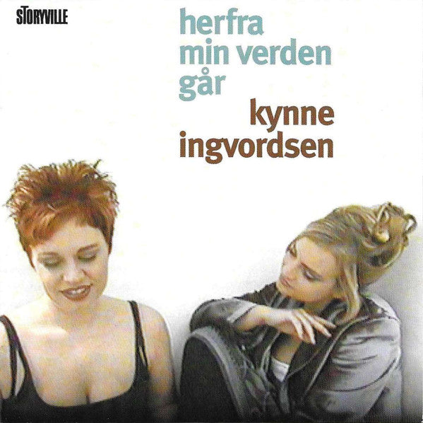 Kynne/Ingvordsen : Herfra Min Verden Går (CD, Album)