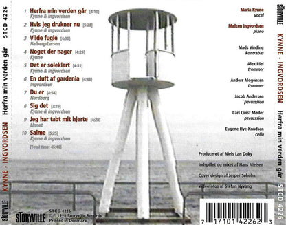 Kynne/Ingvordsen : Herfra Min Verden Går (CD, Album)