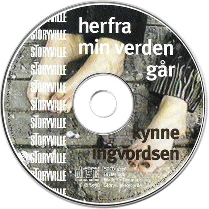 Kynne/Ingvordsen : Herfra Min Verden Går (CD, Album)