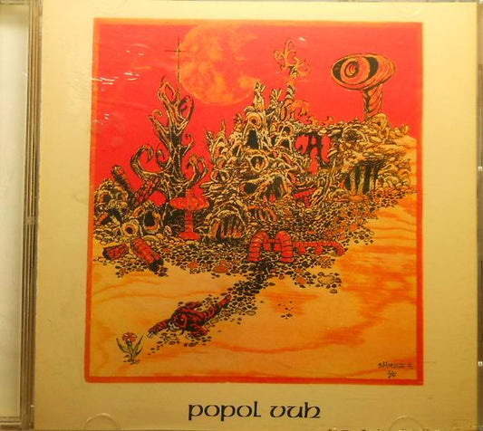 Popol Vuh (2) : Popol Vuh (CD, Album, RE, Unofficial)