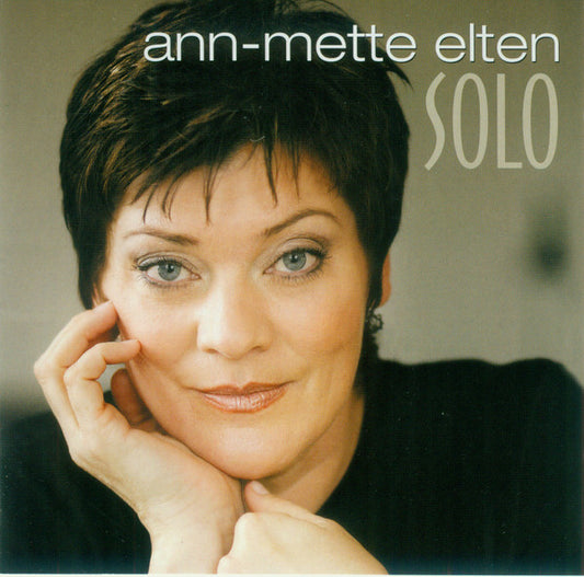 Ann-Mette Elten : Solo (CD, Album)