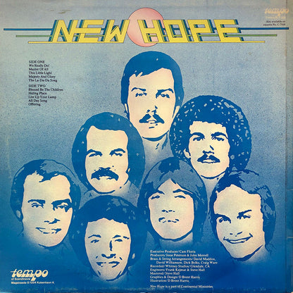 New Hope : New Hope (LP, Album)