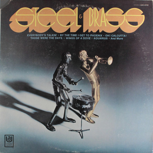 Steel & Brass : Steel & Brass (LP)