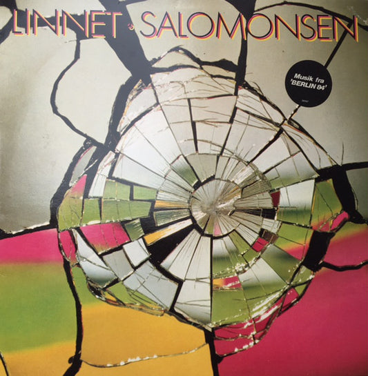 Anne Linnet • Sanne Salomonsen : Linnet • Salomonsen (LP, Album, RE, Red)