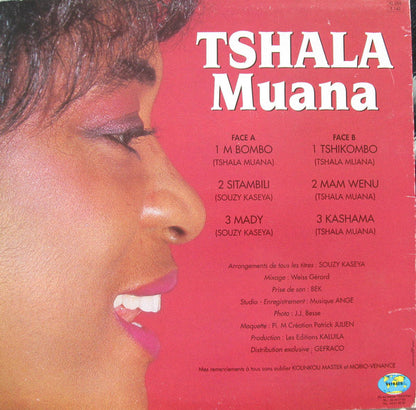 Tshala Muana : Tshala Muana (LP, Album)