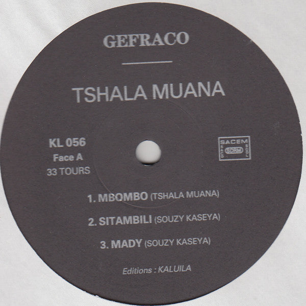 Tshala Muana : Tshala Muana (LP, Album)