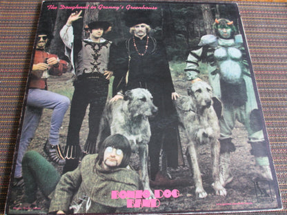 Bonzo Dog Doo-Dah Band : The Doughnut In Granny's Greenhouse (LP, Album)