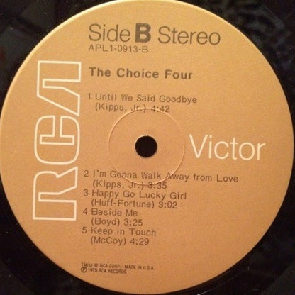 The Choice Four : The Choice 4 (LP, Album)