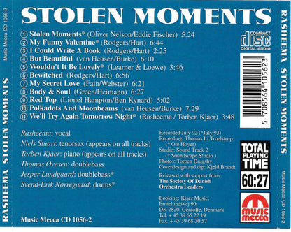 Rasheema : Stolen Moments (CD, Album)