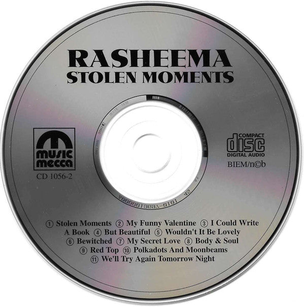 Rasheema : Stolen Moments (CD, Album)