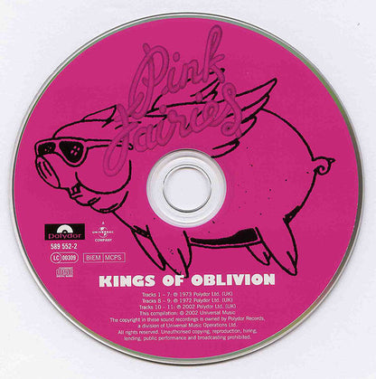 The Pink Fairies : Kings Of Oblivion (CD, Album, RE, RM)