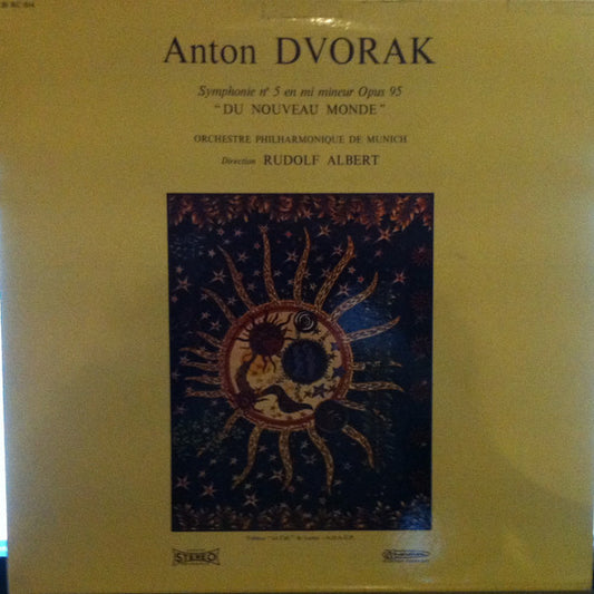 Antonín Dvořák - Münchner Philharmoniker · Rudolf Albert : Symphonie N°5 En Mi Mineur Opus 95 "Du Nouveau Monde" (LP, Fli)