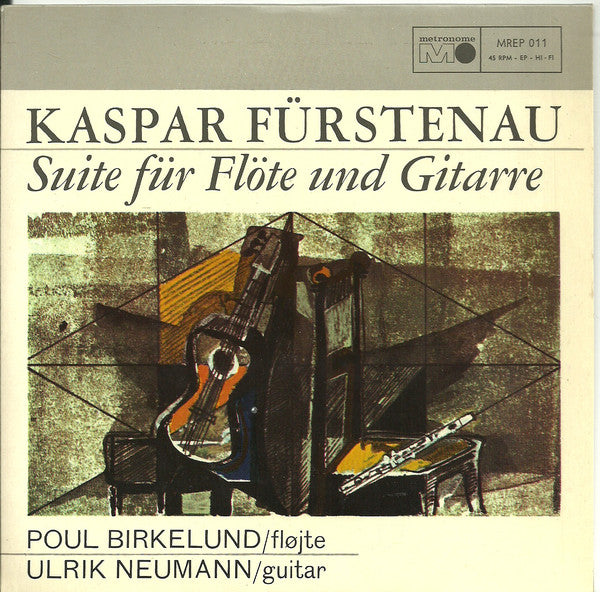 Kaspar Fürstenau / Rocking Ghosts : Suite Für Flöte Und Gitarre / Vilja, Oh Vilja / Lady Of Spain (7", EP)