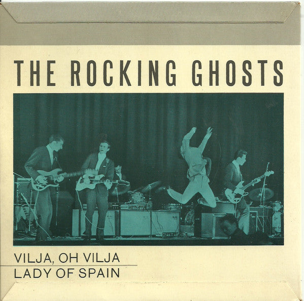 Kaspar Fürstenau / Rocking Ghosts : Suite Für Flöte Und Gitarre / Vilja, Oh Vilja / Lady Of Spain (7", EP)